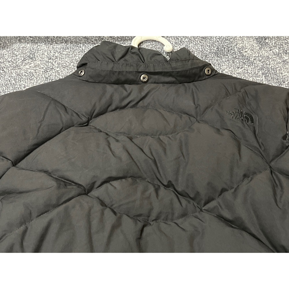 The North Face Miss Metro Parka Black 550 Down Quilted Winter Coat Womens XL - Picture 16 of 16